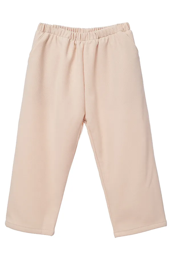 Terno de 4 Piezas para Bebe Bautizo Beige Adorable - Imagen 5