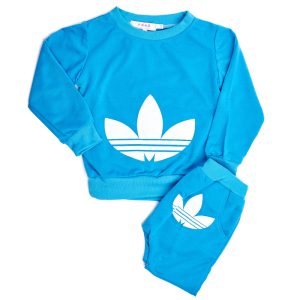 Conjunto para Niño Deportivo Celeste