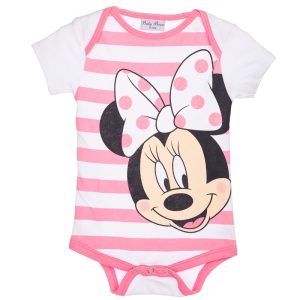 Body para Bebé Niña Rosado Minie