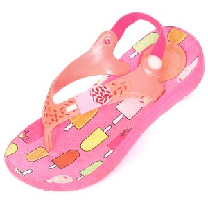 Sandalia para Bebé Niña  Rosado Paletas