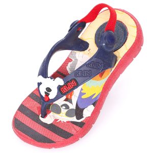 Sandalias para Bebé Niño Negras Perrito