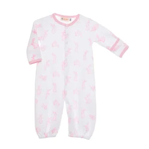 Enterizo para Bebé Niña de Conejitos Rosados