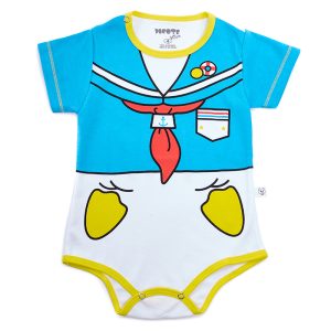 Body para Bebé Niño Patito Marinero