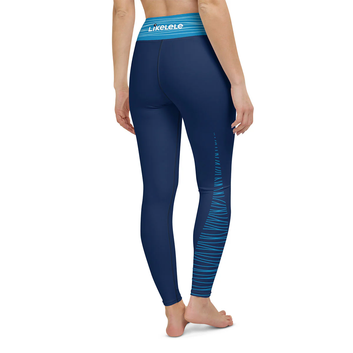 LIKELELE world · Leggings·cintura alta·Mujer · Premium·Full Print-230x2ipi - Imagen 5
