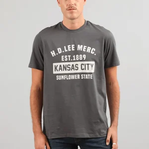 Polera Hombre Easy Tee I Grey Dark