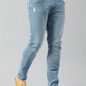 Jeans Hombre Skinny Fit Cleane Blue