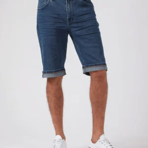 Short Hombre Luke Bermuda Slim Fit True Blue Wash