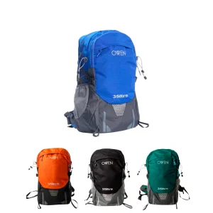 MOCHILA CAMPING OWEN 35lts OWCR02