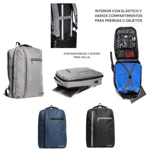 MOCHILA PIERRE CARDIN PC1057