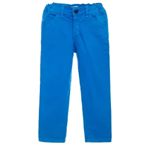 Pantalon para Niño Azul Electrico Tipo Chino