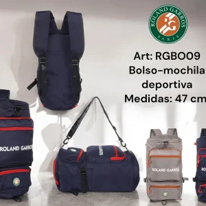 BOLSO MOCHILA DEPORTIVO ROLAND GARROS RGBO09