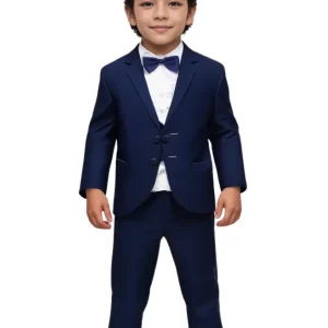 Terno Promocion Niño Azul Barcelona