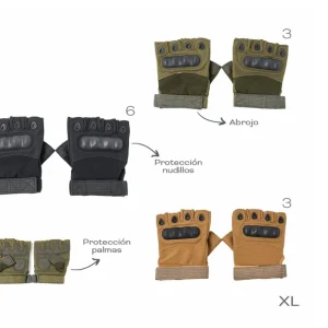 GUANTES TACTICOS 17876
