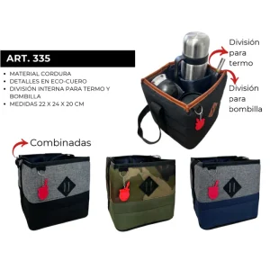 CANASTA PORTA TERMO 22X24X20CM 335