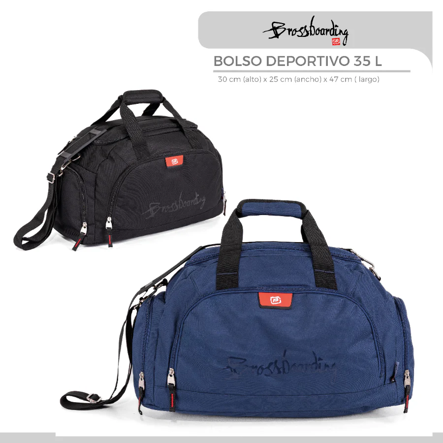 BOLSO BROSSBOARDING LONDON 266000