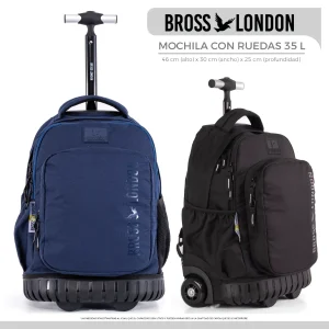 MOCHILA CARRO BROSS LONDON 264051-99