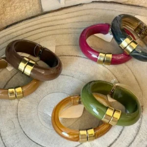 Pulsera Rígida de colores